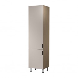 Virtuvės spinta SRN2-BP D60RWN-L (kairinė) (Baltic Storm/Beige)